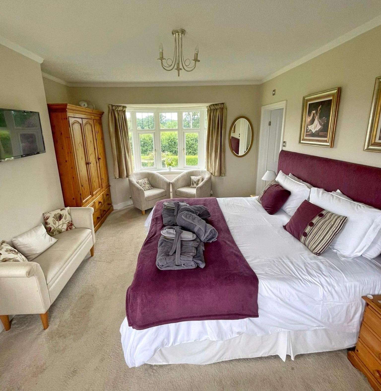 Marston Croft B&B Market Harborough Exterior photo