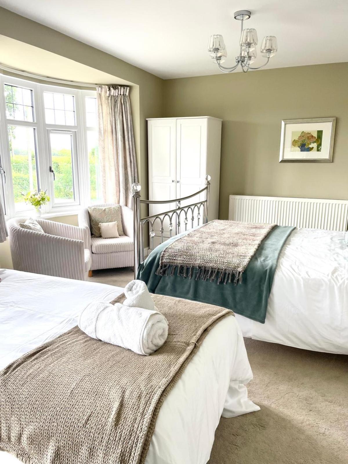 Marston Croft B&B Market Harborough Exterior photo